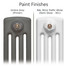 CI-RG-4-PAINT-PR-01 - Royal Georgian 4 Column Cast Iron Radiator H357mm x W2426mm CI-RG-4-PAINT-PR-01 - Royal Georgian 4 Column Cast Iron Radiator H357mm x W2426mm